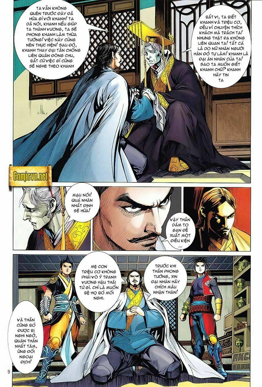 thích hoàng chapter 8 9