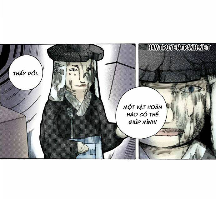 ngôi nhà của người phục chế chapter 9 16