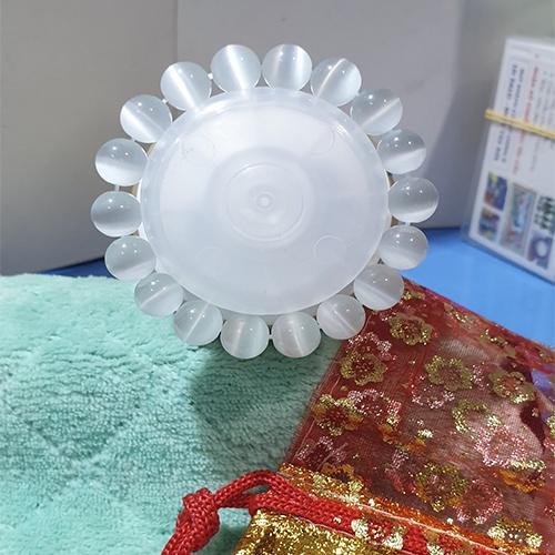 Vòng tay đá mắt mèo 10li nhiều màu