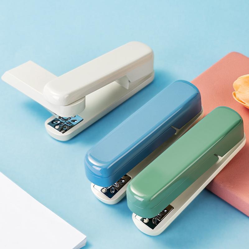 Dập Ghim Dạng Xoay - Deli TA304 - Màu Xanh Lá