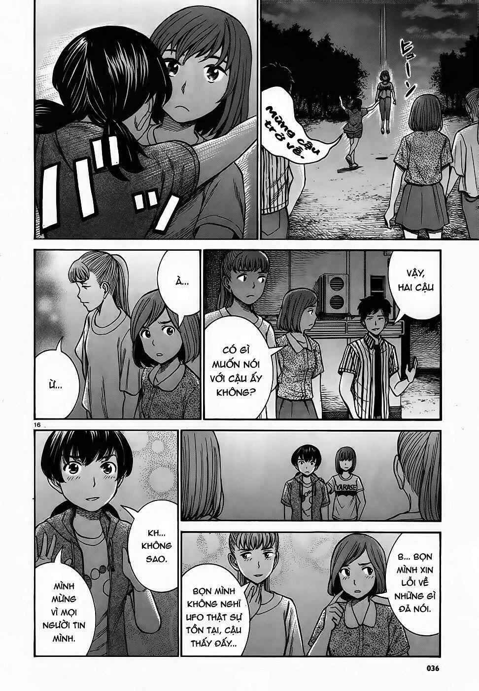 anh chàng yakuza và cô nàng siêu năng lực chapter 79 16