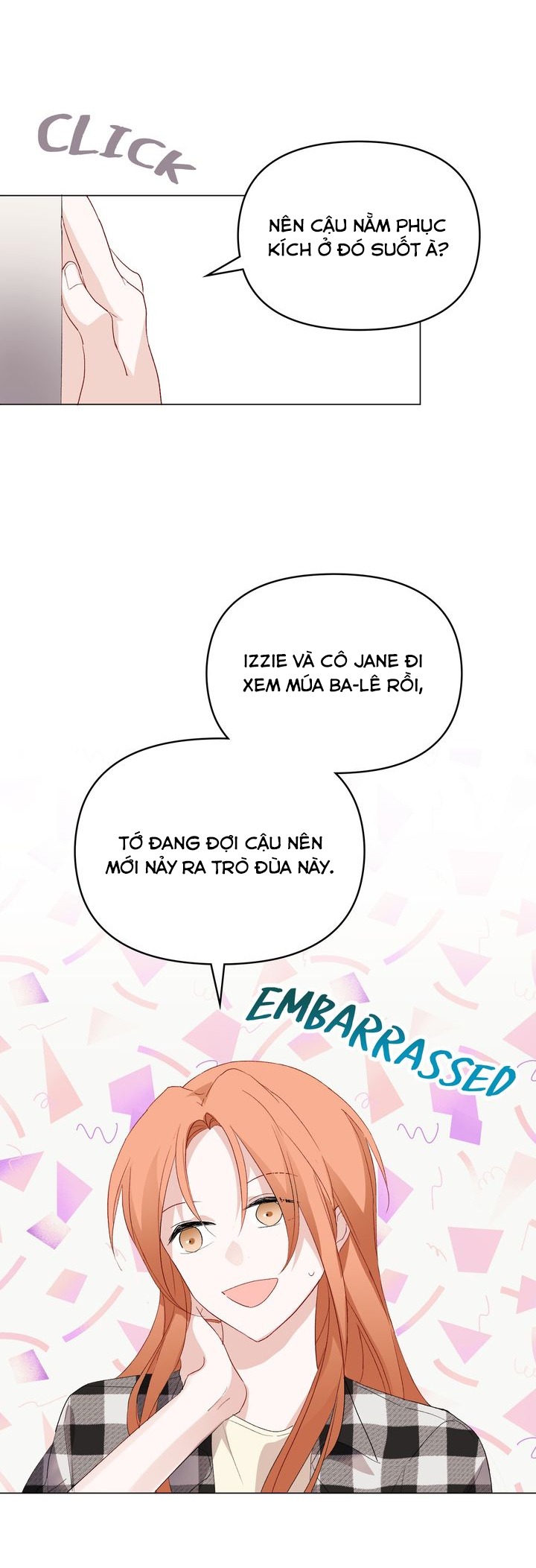 juliet, chúng ta không phải ở kansas đâu! chapter 4 37