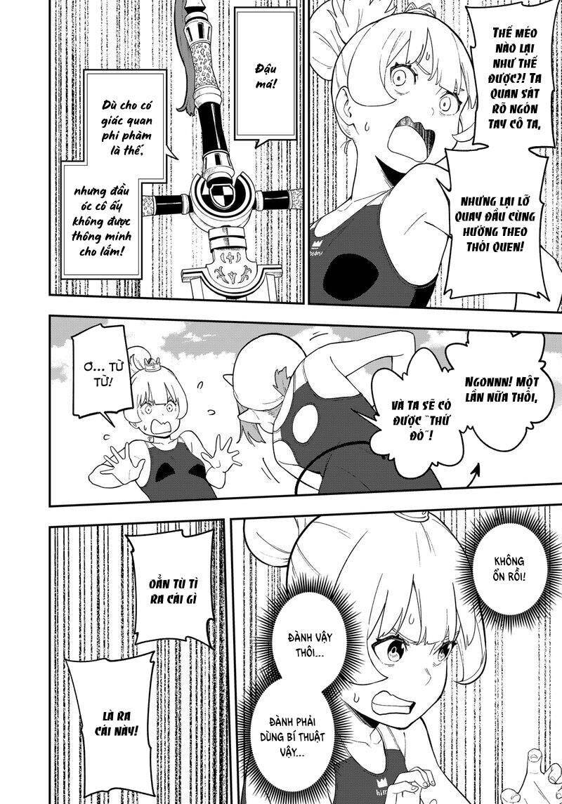 đến giờ "thẩm vấn" rồi, thưa công chúa! chapter 98 7