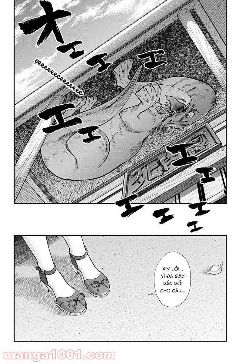 excuse me dentist, its touching me! chapter 30 14