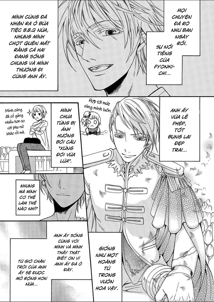 sống cùng với em trai chapter 28 11