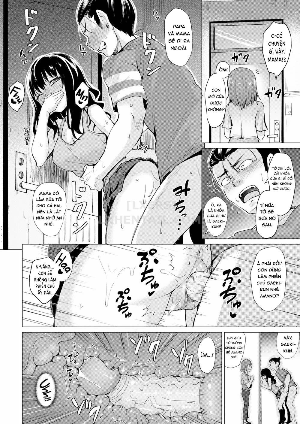 những cô gái nhễu nhão chapter 6 14