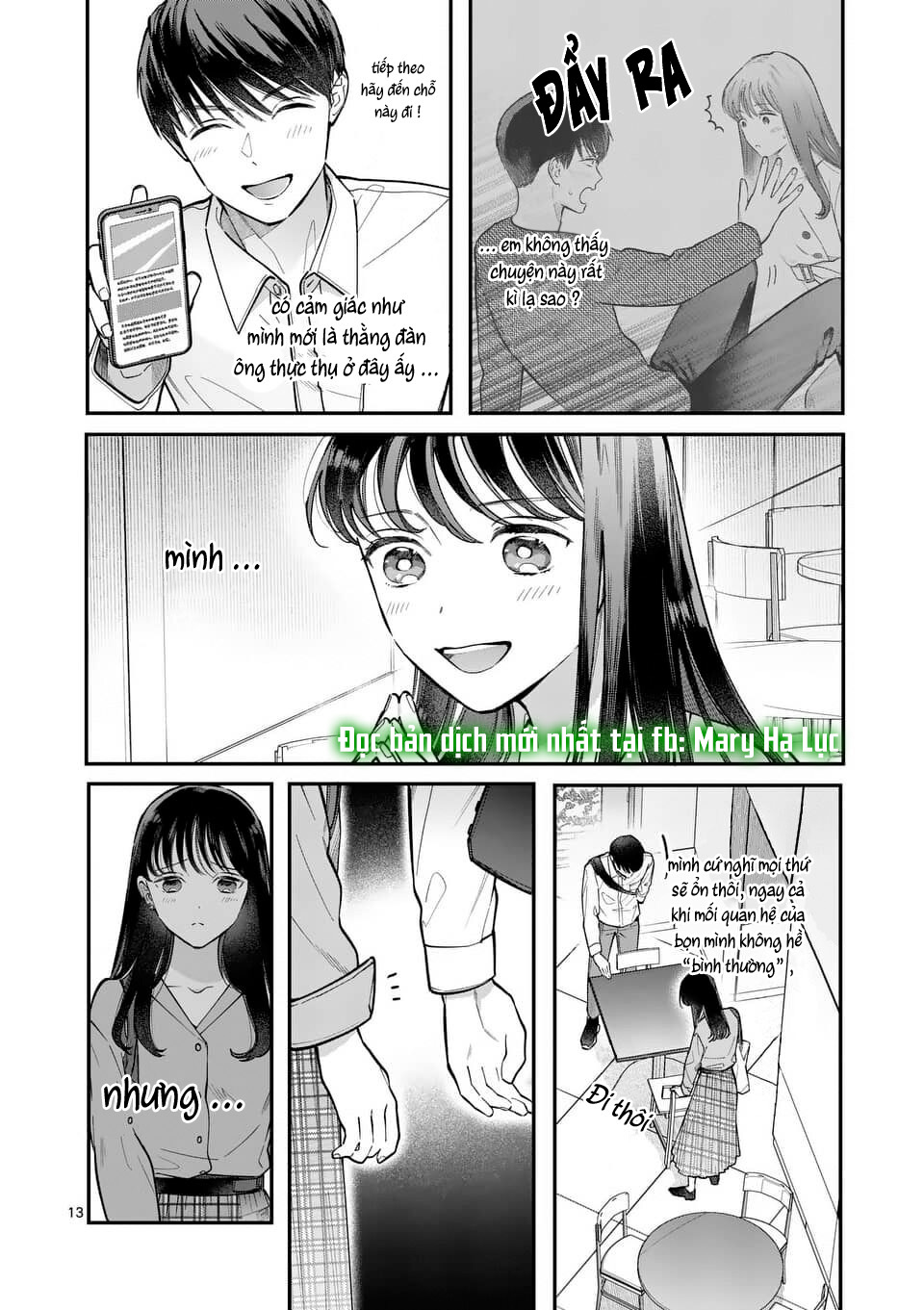 [18+] bộ con gái thì không công được sao? chapter 3.2 4