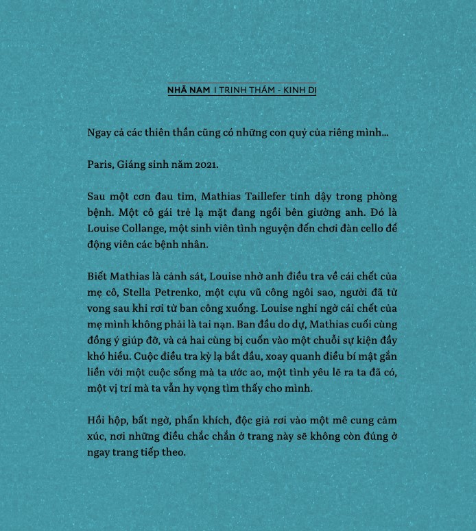 Sách - Bí mật của thiên thần (Guillaume Musso) (Nhã Nam Official)