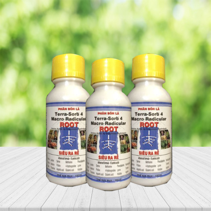 Phân bón lá Terra-sorb 4 | Siêu ra rễ cho mọi loại cây | Root stimulator