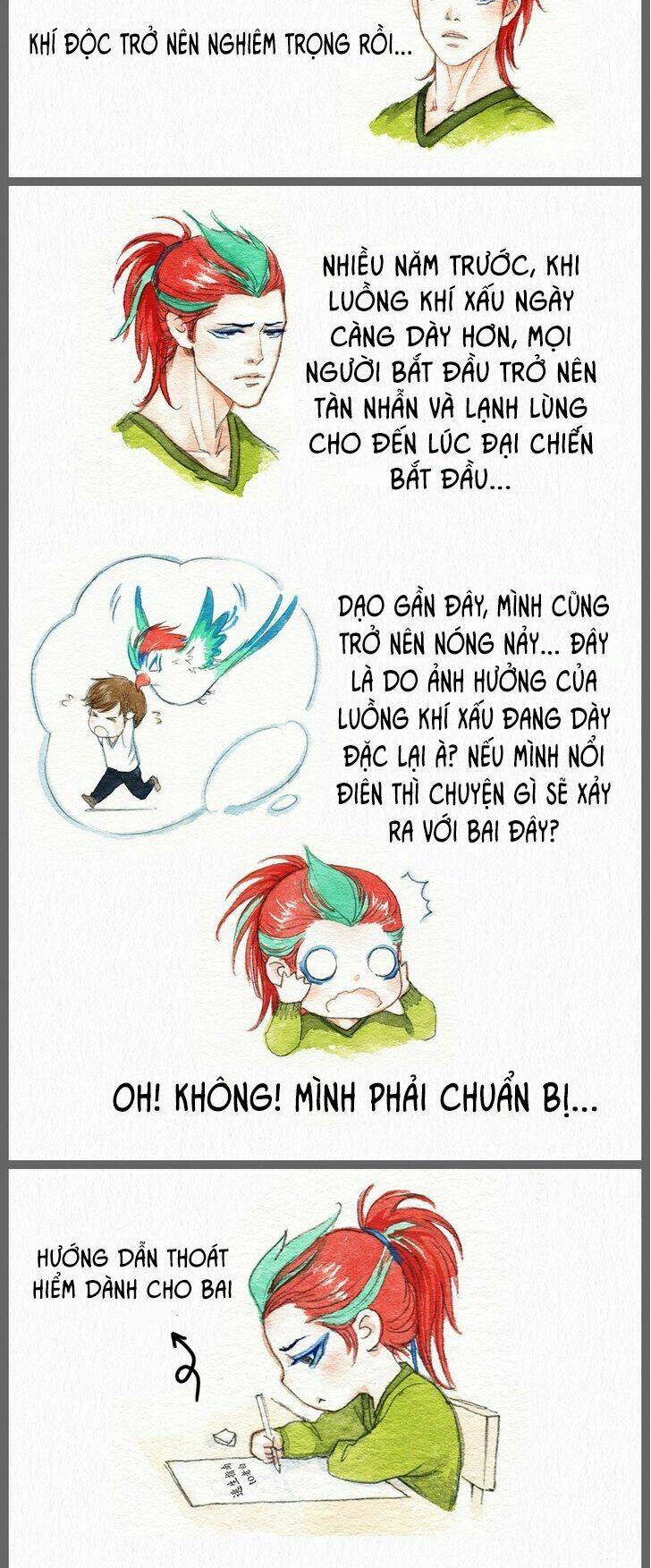 cuộc sống hiện đại của yêu quái bất tử chapter 20 17