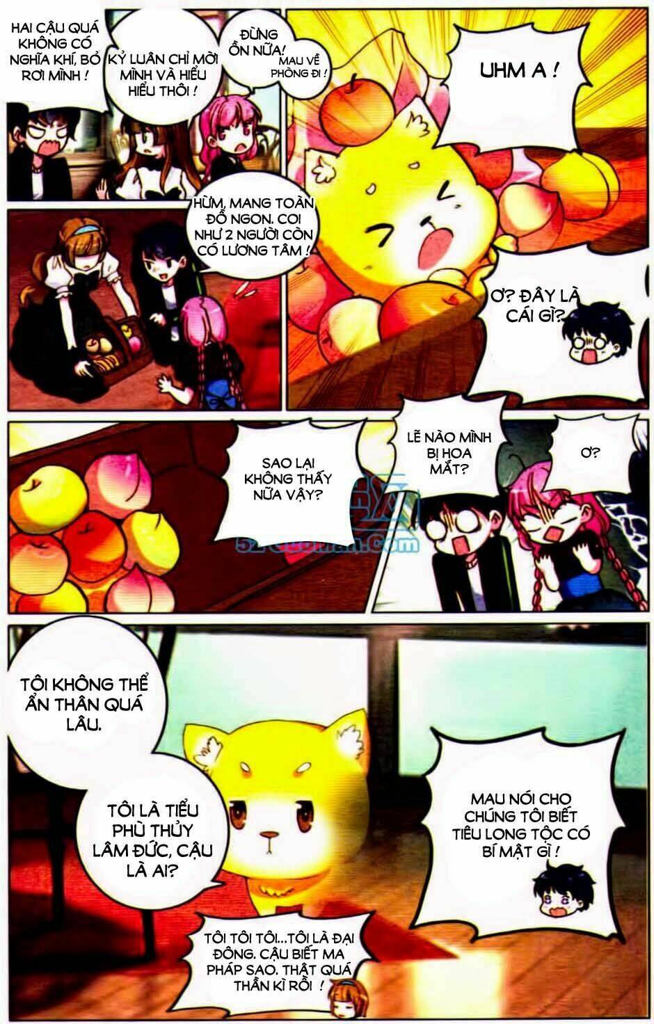 la linh ma lực chapter 6 18