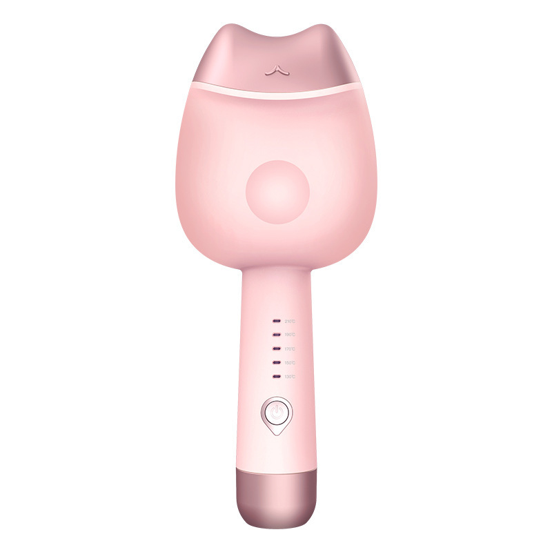 Máy Uốn Tóc Ion Âm Cầm Tay Mini Điện Tử Jung Su Korea