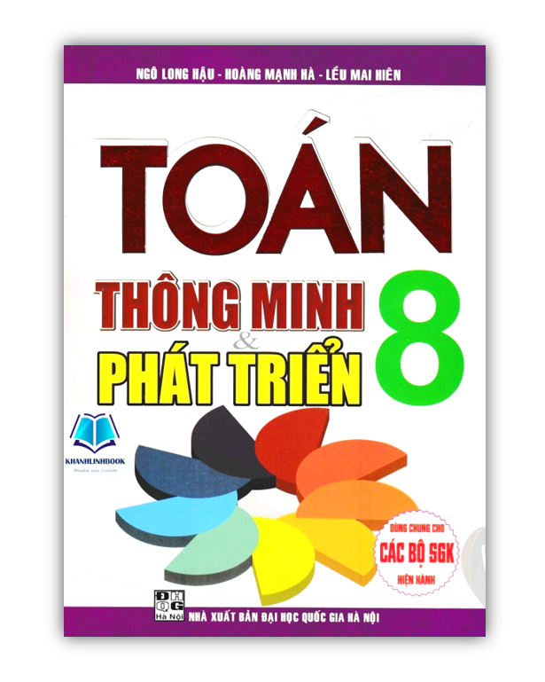 Sách - Toán Thông Minh Và Phát Triển 8