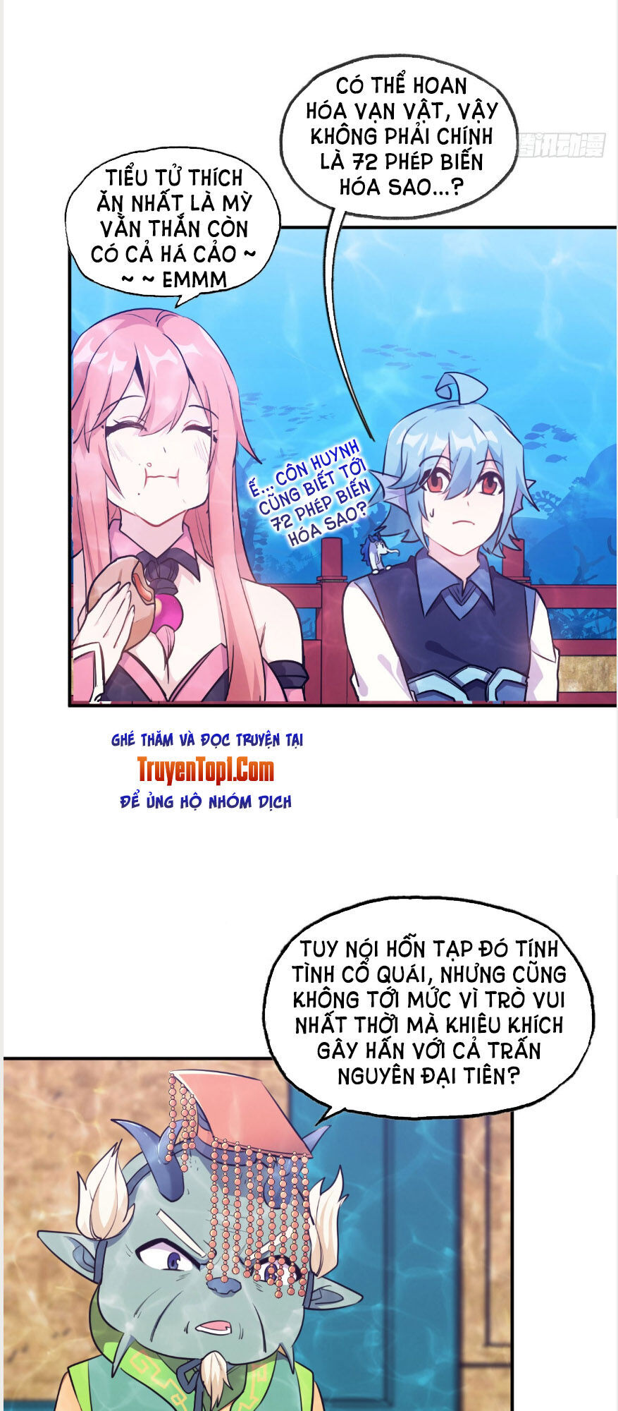 khởi đầu bằng một con côn chapter 93 16