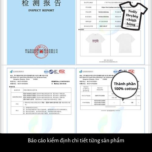 Áo Phông Nelly Heybig in hình Chữ Cái Phong Cách Hip Hop Xuân Hè Tay Ngắn Cặp Đôi Nam Nữ Cơ Bản Tee