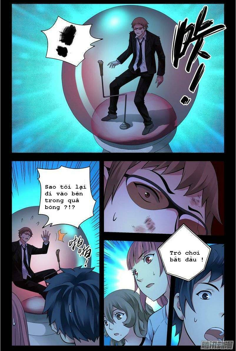 bầu trời máu chapter 143 8