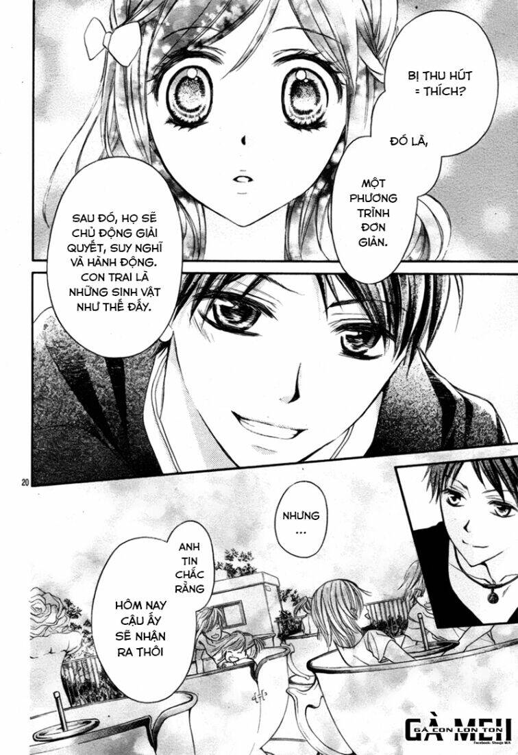 hachimitsu ni hatsukoi chapter 12 25