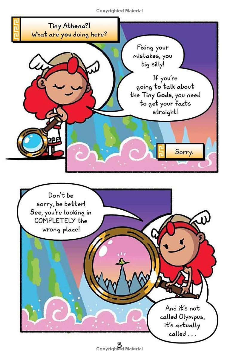 Sách ngoại văn: Tiny Hercules