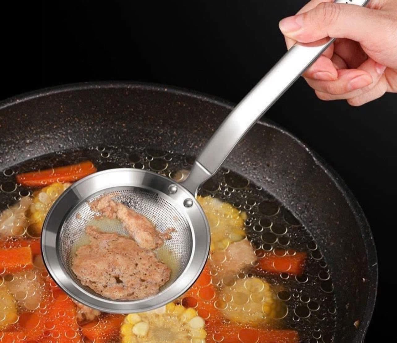 DỤNG CỤ VỚT BỌT, VỚT DẦU, VỚT VÁNG INOX CHOCKMEN Hàng chính hãng