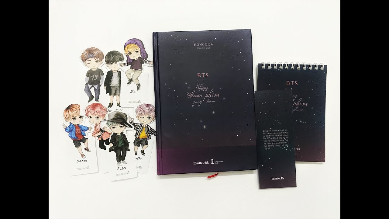 BTS - Những Thước Phim Quay Chậm (Tặng Kèm Sổ Tay BTS, Bookmark Happy Life)