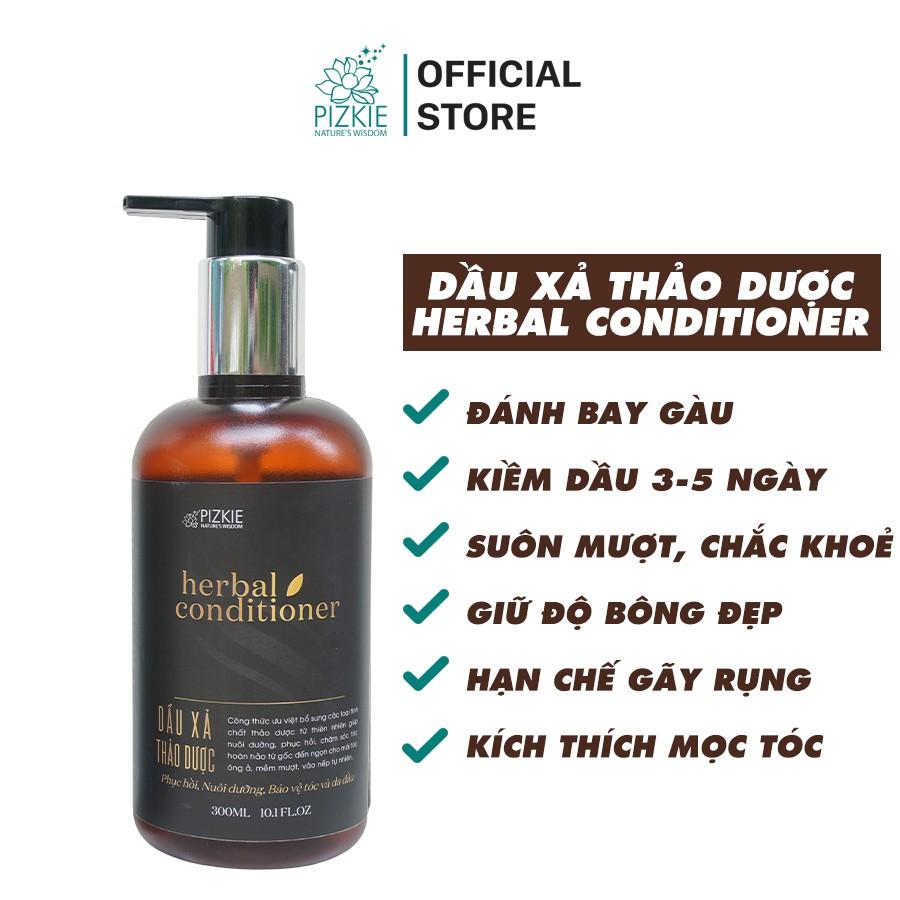 Dầu Xả Thảo Dược HERBAL_CONDITIONER Phục Hồi Nuôi Dưỡng, Bảo Vệ Tóc và Da Đầu 500ml