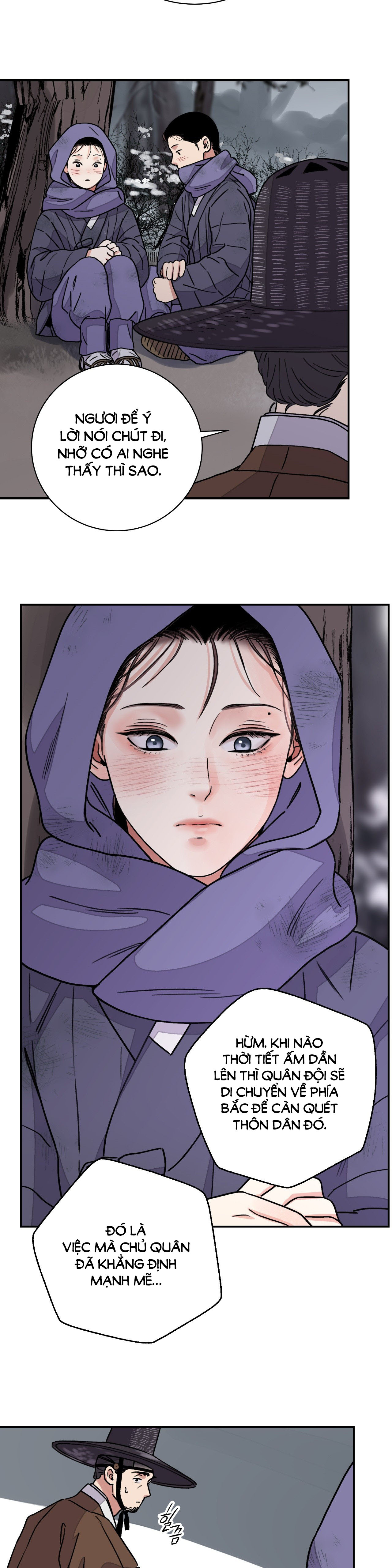 [18+] trượng kiếm tựa hoa chapter 45.1 5