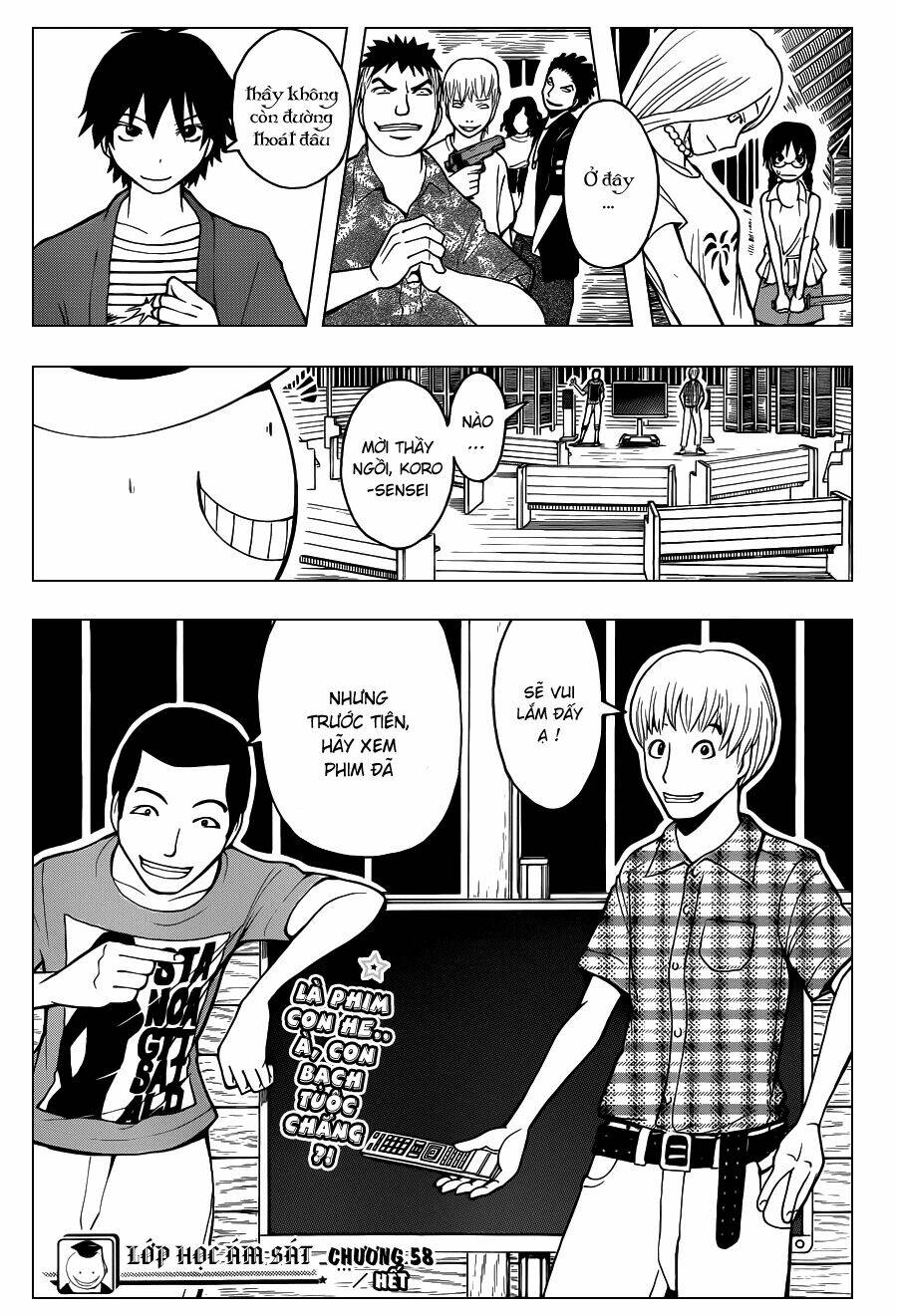 hãy ám sát ta để cứu lấy trái đất chapter 58 20