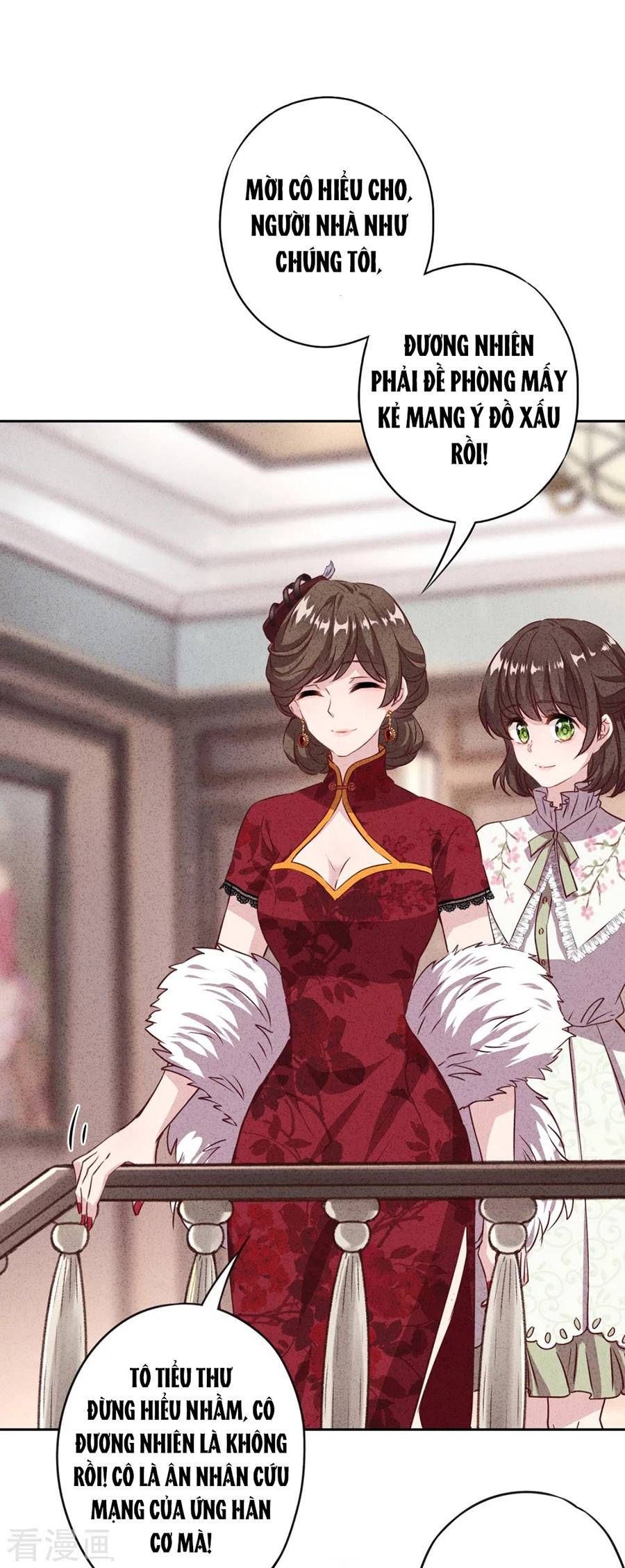 thiếu soái, vợ anh muốn lật trời! chapter 10 25