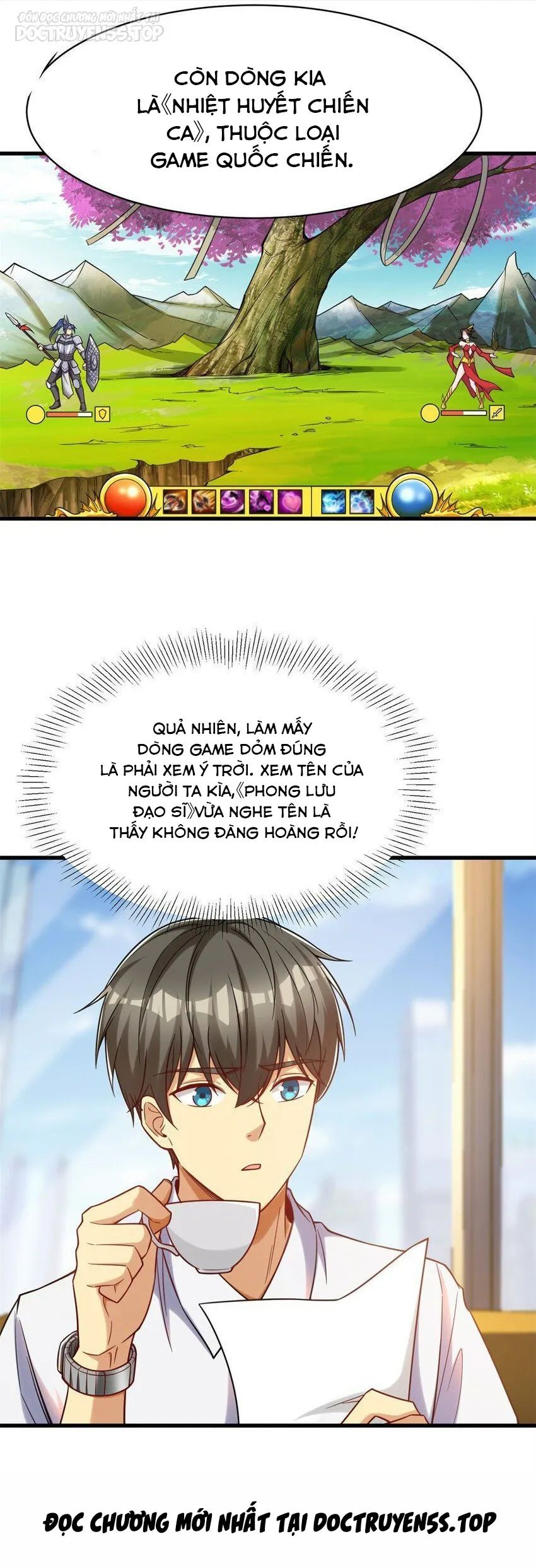 ta làm giàu từ thua lỗ game chapter 63 14