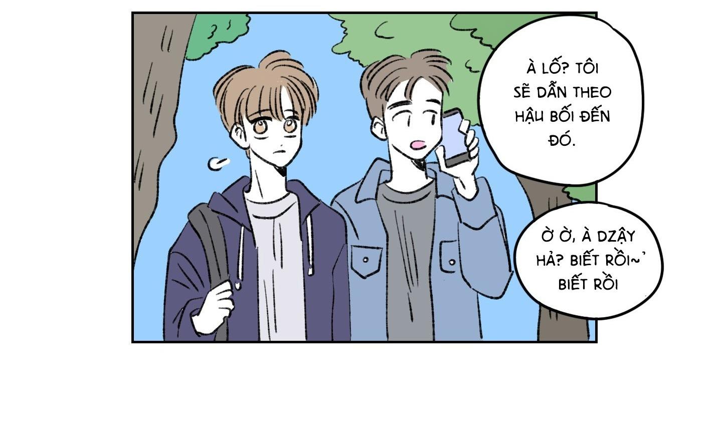 tình tay ba giữa chó, sói và mèo chapter 8 45