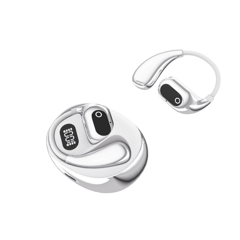 Tai Nghe móc tai Bluetooth XG99 Bluetooth 5.4 Âm Thanh Stereo hỗ trợ dịch thuật AI cho điện thoại máy tính- hàng nhập khẩu