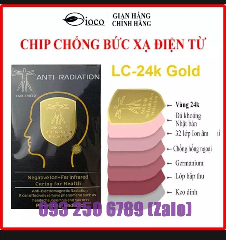 Chip Ngăn Bức Xạ Điện Thoại , Chống bức xạ từ may tính, điện thoại ảnh hưởng đến người dùng