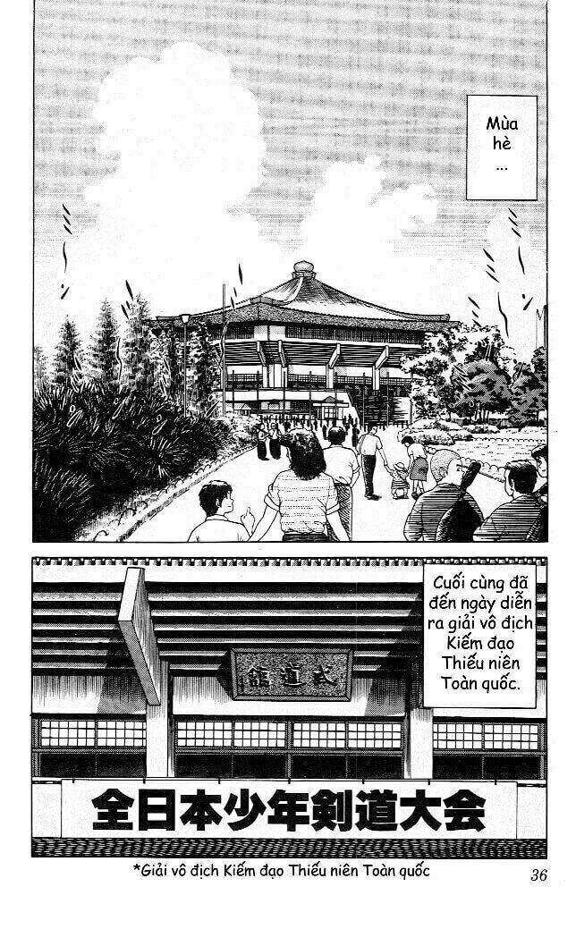 kiếm sĩ musashi chapter 102 2