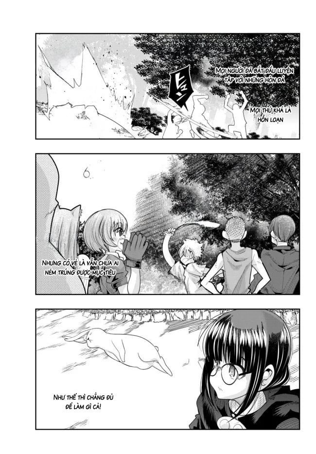 chuyển sinh thành con gái, tôi sẽ sinh tồn tại dị giới - yoku wakaranai keredo isekai ni tensei shiteita you desu chapter 49.2 5