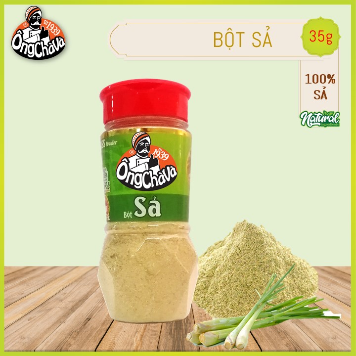 Bột Sả Ông Chà Và 35g (Lemongrass Powder)