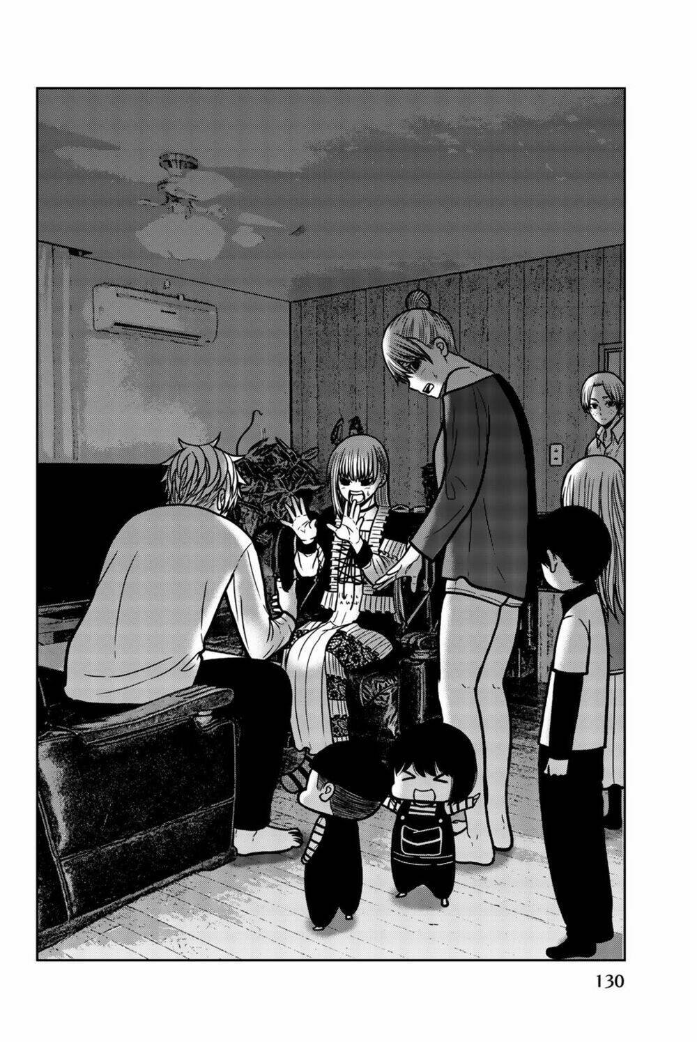 tiếng gáy sát thủ chapter 29 14