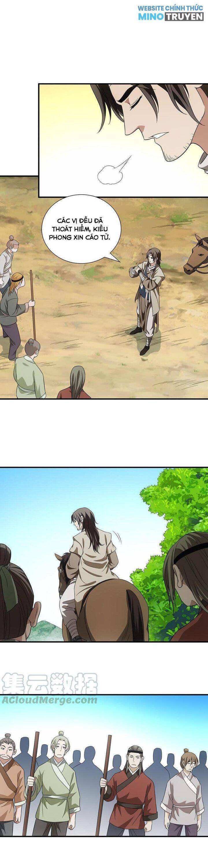 thiên long bát bộ webtoon chapter 109 7