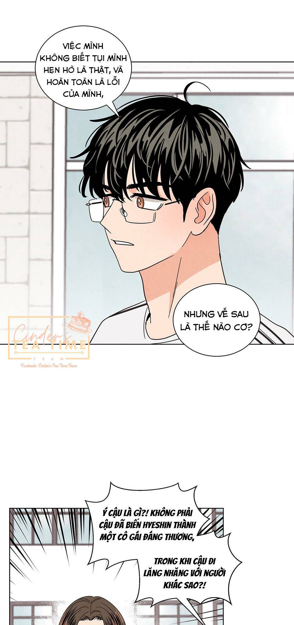 chào nhé, không làm thông gia nữa đâu! chapter 26 30