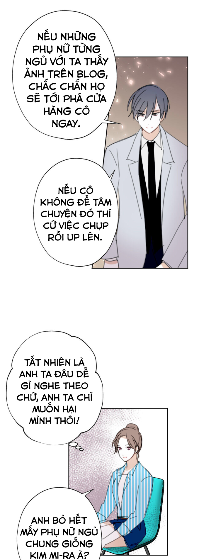 chuyện tình ở honey bouche chapter 22 21