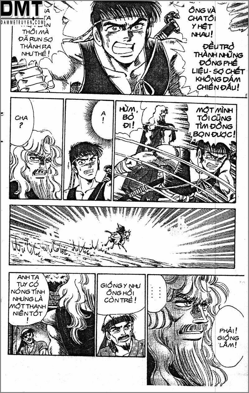 truyền thuyết bá vương phần 2 - vương tử takeru chapter 56 8