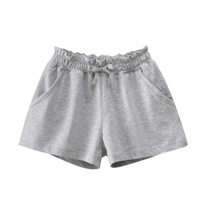 Quần đùi bé gái DINOKING Quần short trẻ em mùa hè chất thun cotton cho bé 2-8 tuổi QS04