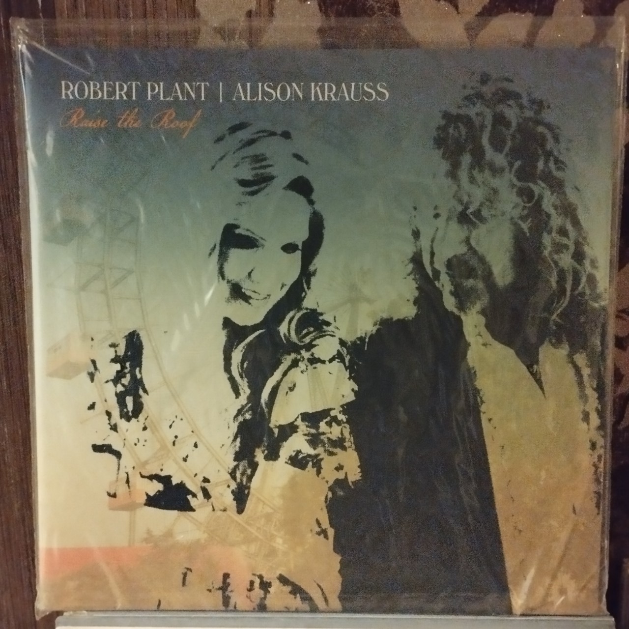 Đĩa than - LP - Robert Plant | Alison Krauss ‎– Raise the Roof - New vinyl record