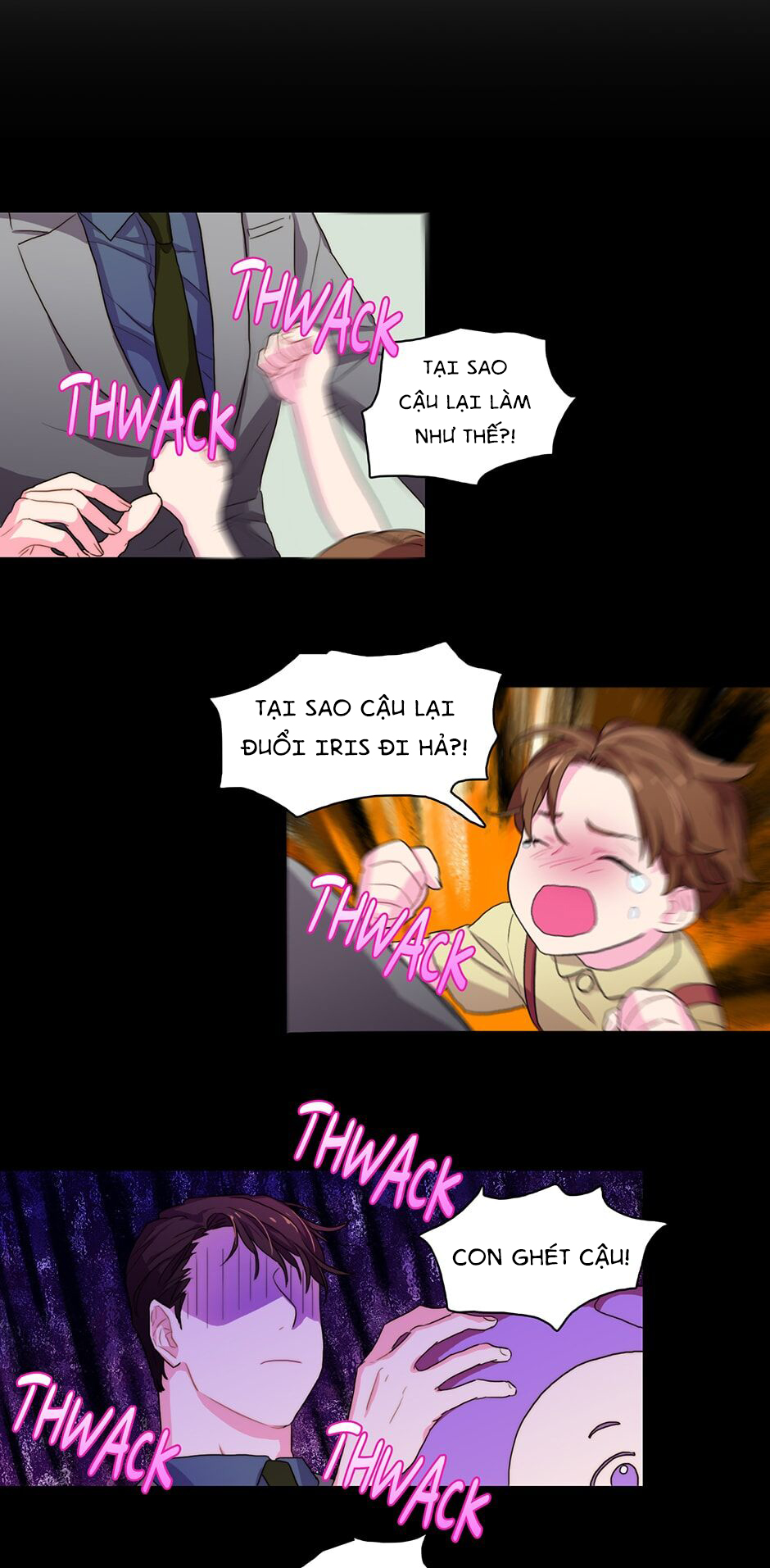 quý cô với chiếc mặt nạ chapter 9 18