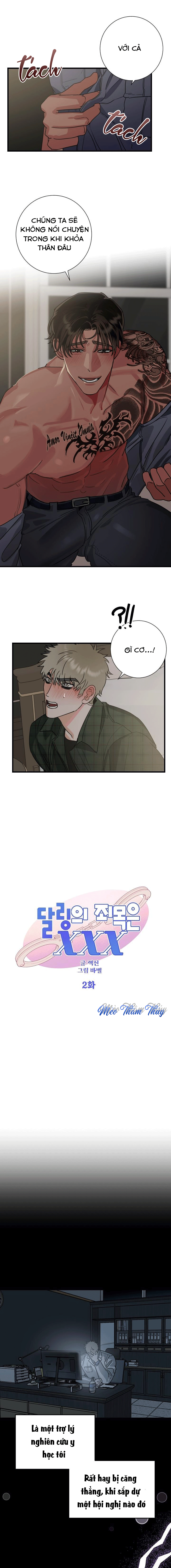 cục cưng à! em là tội nhân xxx chapter 2 1