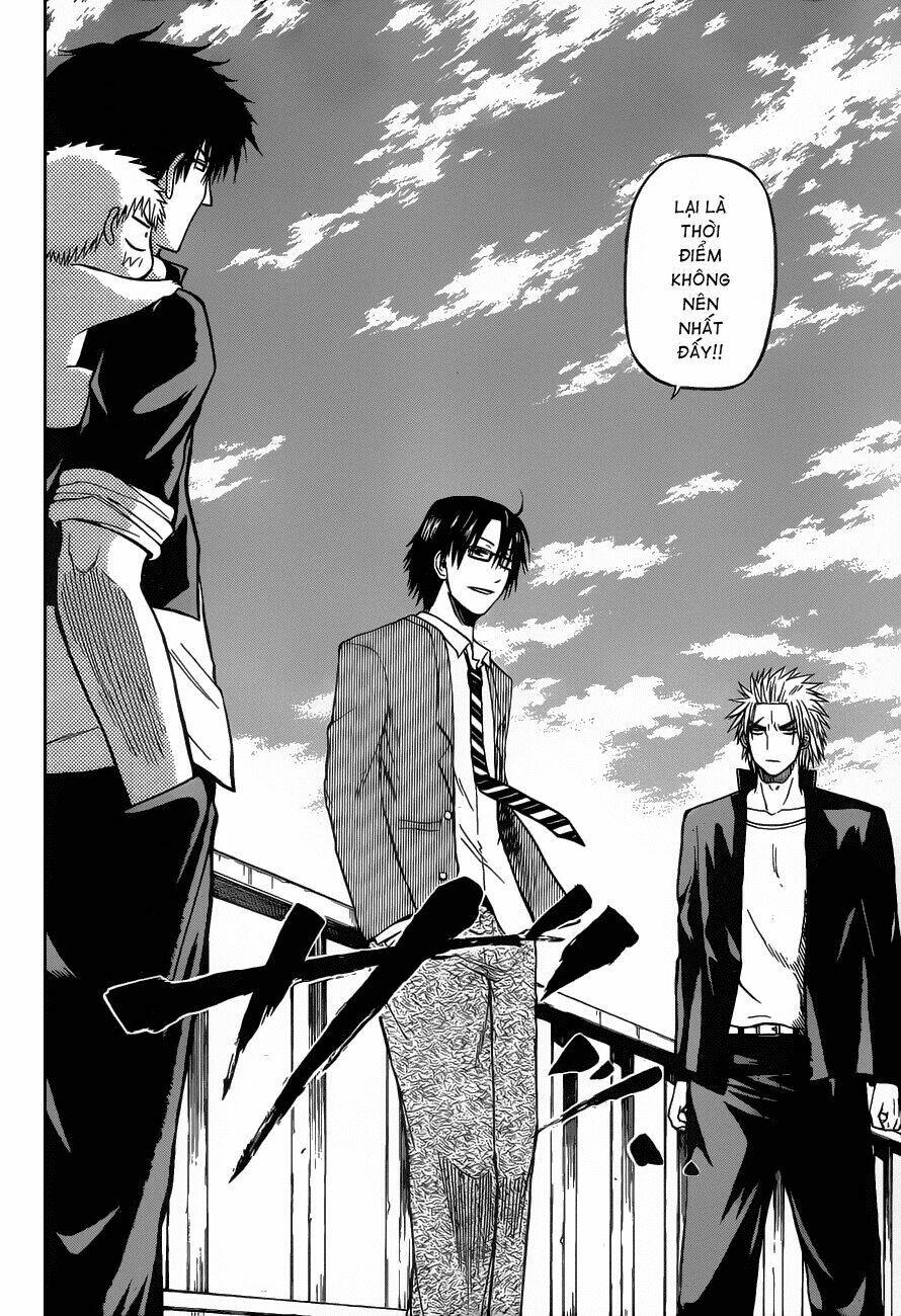 beelzebub - vua quỷ chapter 77 14