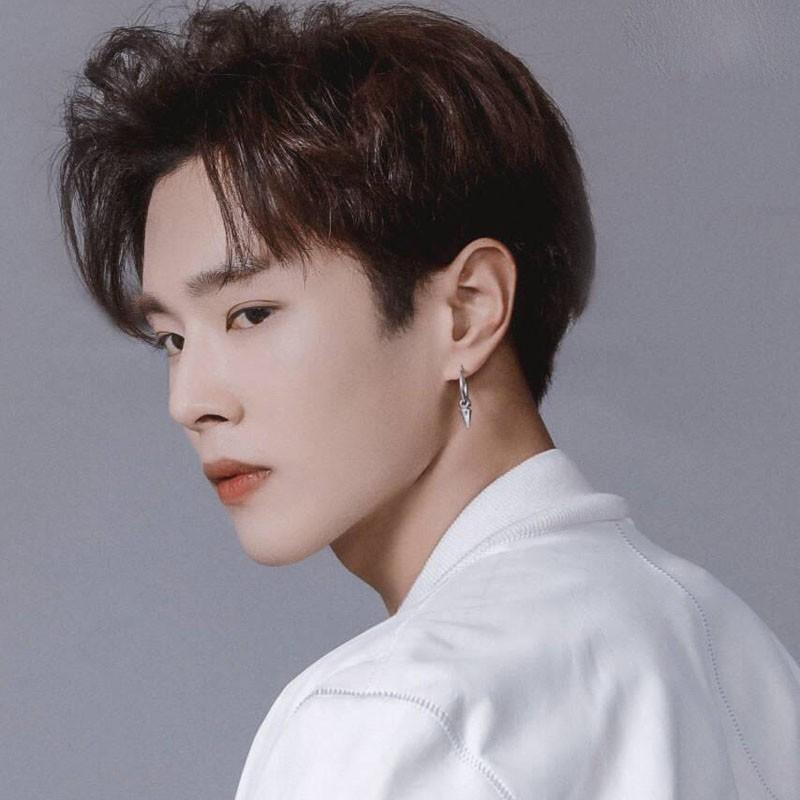 Bông tai khuyên tai unisex khoen tròn mũi nhọn