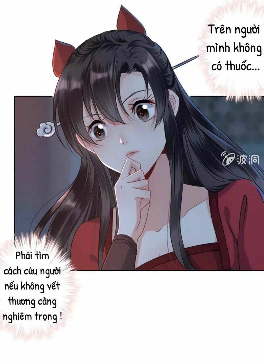 theo đuổi hoàng tử quá khó a~ chapter 4 21