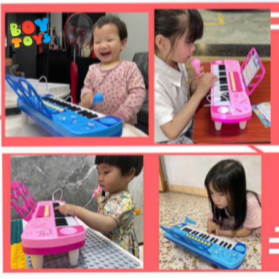 Đàn piano nhiều chế độ nhạc cho bé để bé thỏa sức sáng tạo với âm nhạc