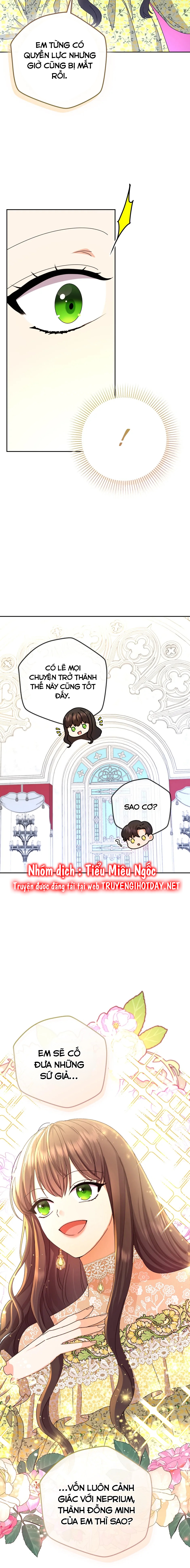 từ hầu gái tôi đã trở thành hoàng hậu chapter 90 9