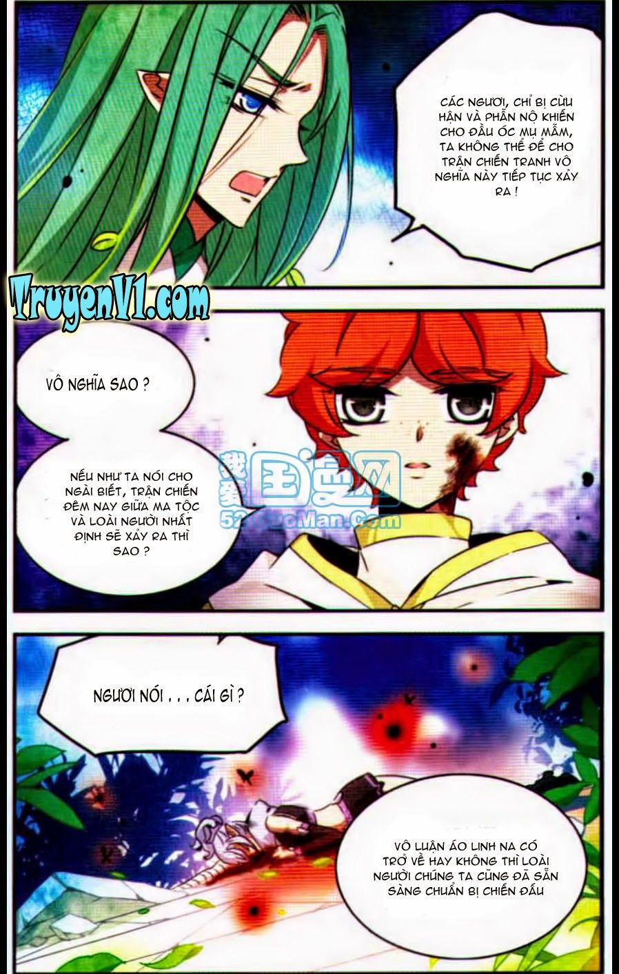 cố lên nào, đại ma vương 2 chapter 92 5